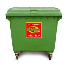 Commercial Green Bins